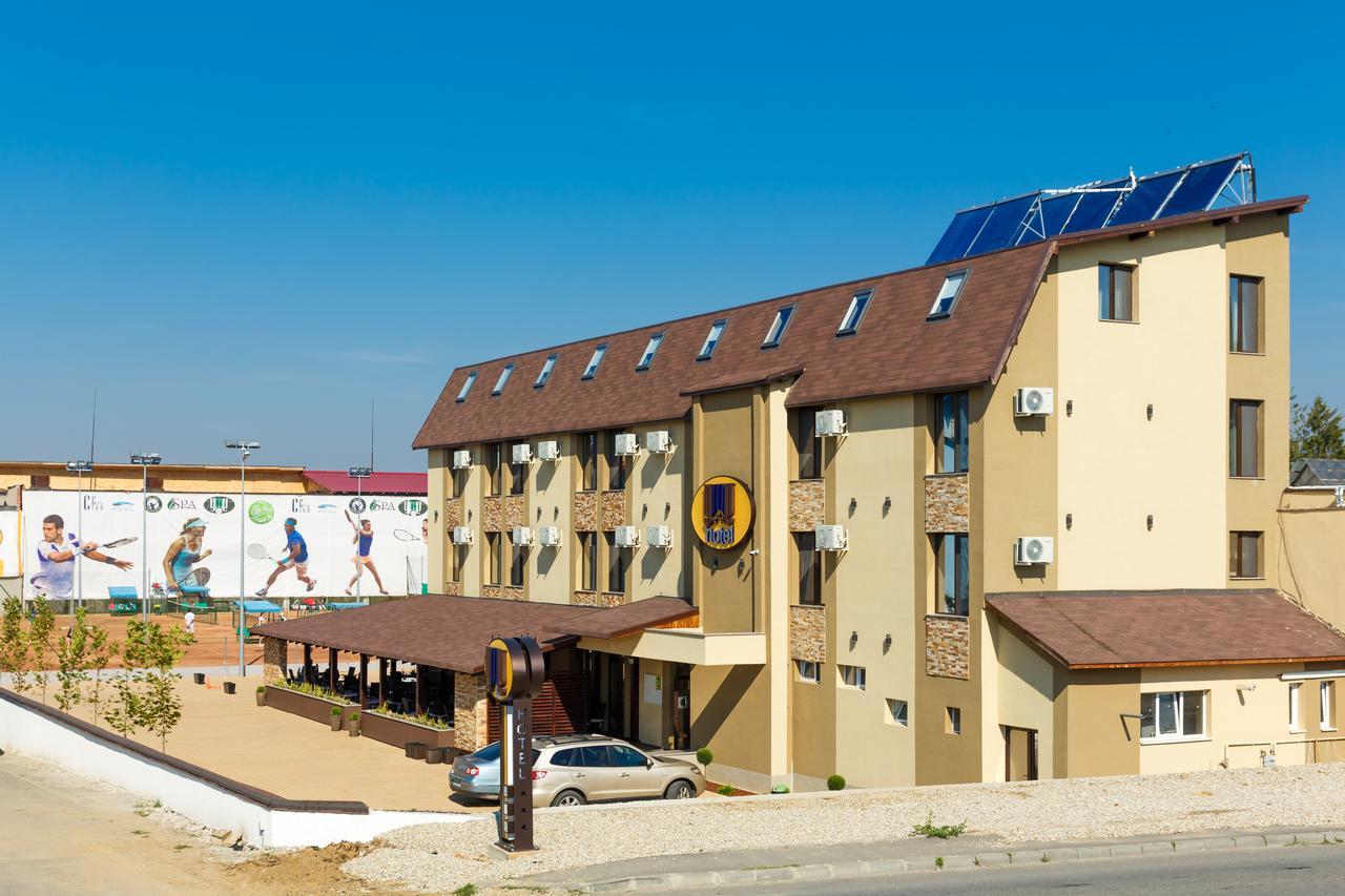 Ymy Hotels ทาร์กู จิอู ภายนอก รูปภาพ